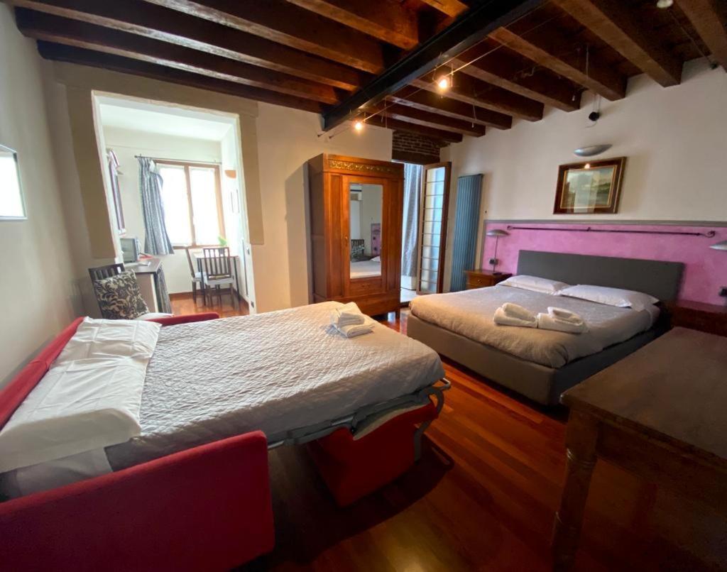 Roma Loft Lejlighed Verona Eksteriør billede